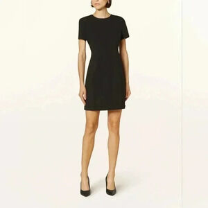SIZE 6 THEORY dress Karline Idol Jersy A-Line Stretch Classic Career